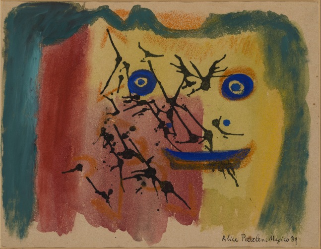 Alice Rahon

Le Sourire de la mort (The Smile of Death), 1939

Watercolor on paper

7 7/8 x 10 in (20 x 25 cm)