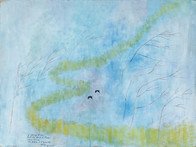 Alice Rahon

Untitled, 1960

Oil and sand on canvas board

18h x 24 in (45.7 x 61 cm)

Lucid Art Foundation, Inverness, California, United States.