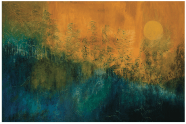 Alice Rahon

The Wind, 1954

Oil on canvas

46 5/8 x 71 in (118.5 x 180.5 cm)