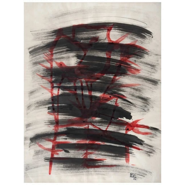 Alice Rahon

Untitled, 1962

Acrylic and gouache on paper

26 x 21 5/16 in (66 x 54.1 cm)