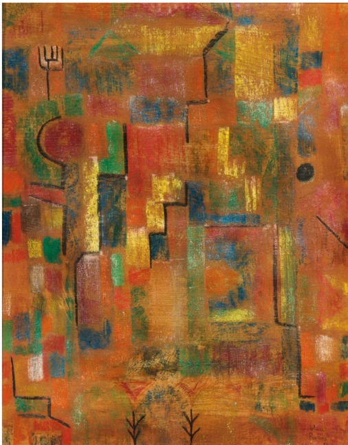 Alice Rahon

Homenaje a Paul Klee (Homage to Paul Klee), 1961

Acrylic on panel

37 3/8 x 29 1/2 in (95 x 74.9 cm)
