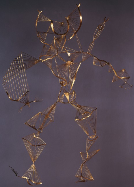 Alice Rahon

Androgyne, 1946

Wire marionette

26 x 11 x 1 in (66 x 27.9 x 2.5 cm)

Detroit Institute of Arts. Museum Purchase, W. Hawkins Ferry Fund.