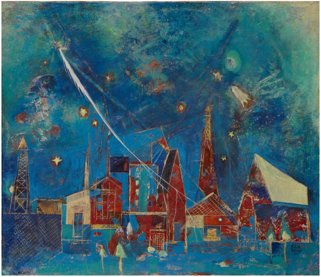 Alice Rahon

Untitled, 1957

Oil on canvas

24 x 27 5/8 in (60.7 x 70 cm)