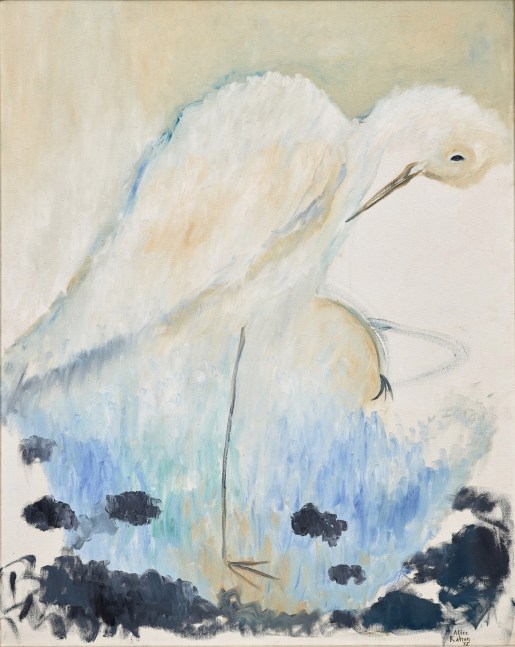 Alice Rahon

La alborada de la garza (The Dawn of the Heron), 1974

Oil on canvas

40 x 31 1/2 in (101.6 x 80 cm)