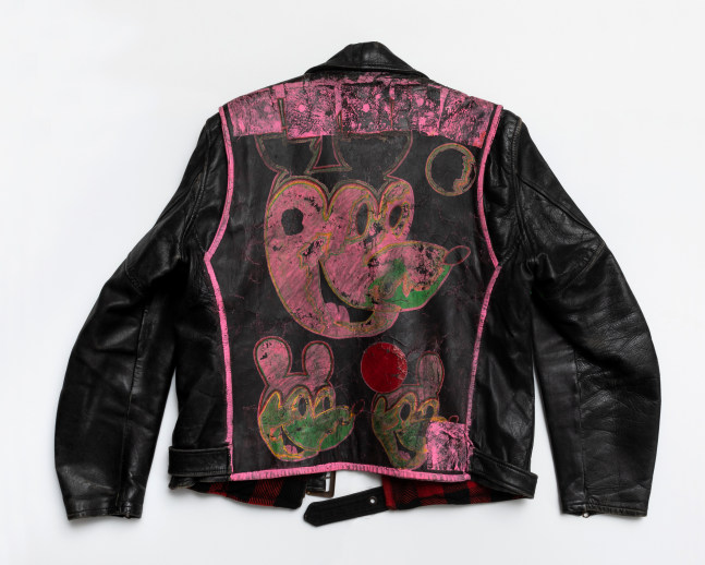 Ray Johnson, Painted Motorcycle Jacket, n.d.&amp;nbsp;