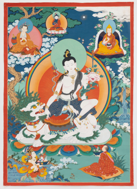 Avalokitesvara སྤྱིན་རས་གཟིགས།