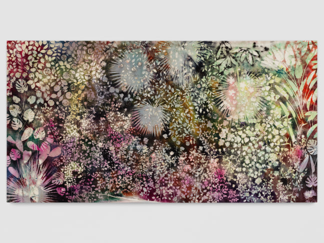 Canvas work by Sam Falls