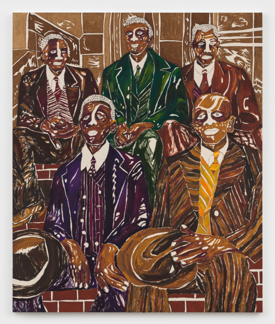 Painting by Chase Hall