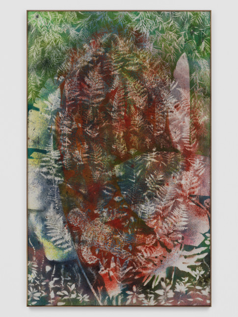 Canvas work by Sam Falls