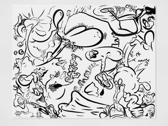 Painting by Sue Williams