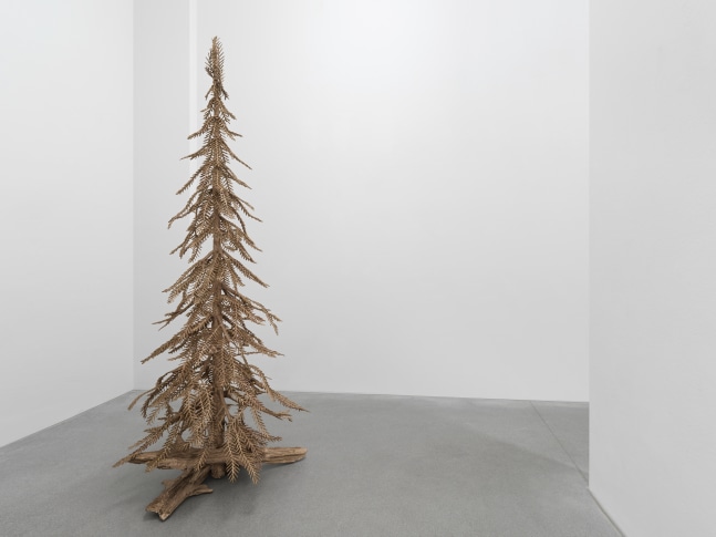 Installation view, Wall Works &amp;amp; Sculptures, Galerie Eva Presenhuber, Waldmannstrasse, Zurich, 2025