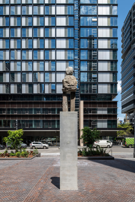Installation view, Ugo Rondinone, the remembered, Sydney AIDS Memorial, Sydney, 2024