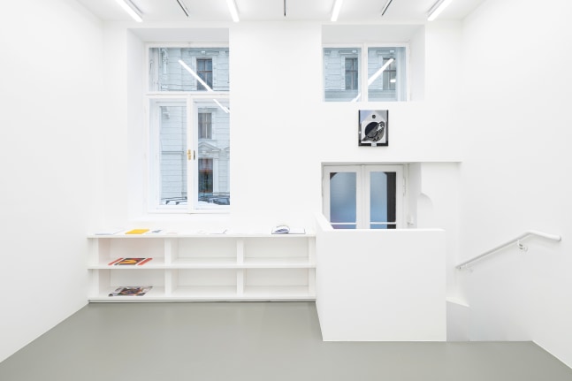 Installation view, Austin Eddy, Songs For The Sun., Galerie Eva Presenhuber, Vienna, 2024