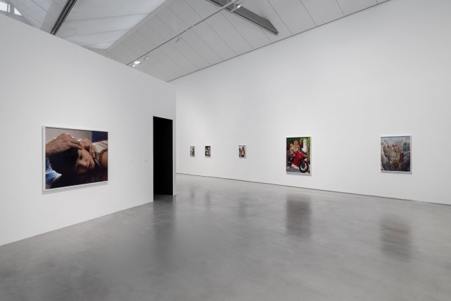 Installation view, Torbj&amp;oslash;rn R&amp;oslash;dland, Songs for the Sun, Yuz Museum, Shanghai, 2025