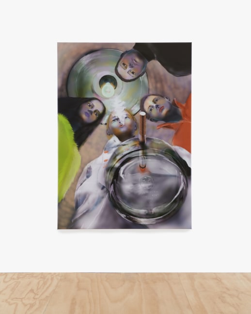 Painting by Louisa Gagliardi