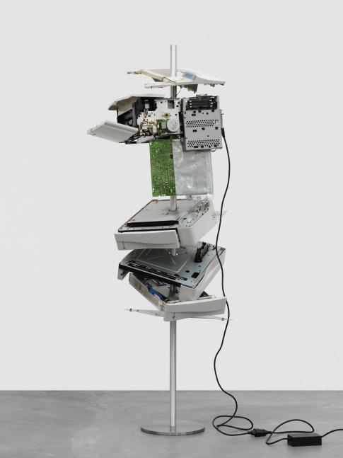 Sculpture by Walead Beshty