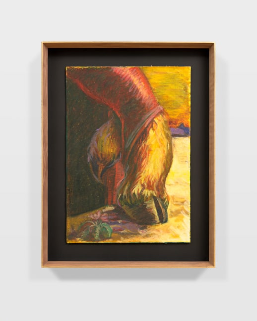 Hlakanyani IV
2021
Oil stick and pastel on canvas
Sheet 41 x 28.5 cm / 16 1/8 x 11 1/4 in
Frame 52.5 x 38.5 cm / 20 5/8 x 15 1/8 in
RUGA 50131