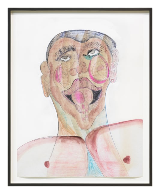 work by Tschabalala Self