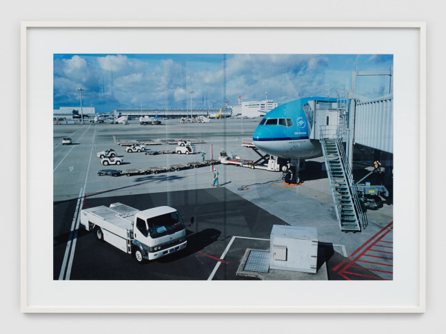 photogrphy of airport by Peter Fischli and David Weiss