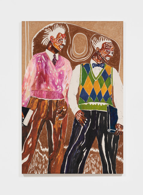 Painting by Chase Hall