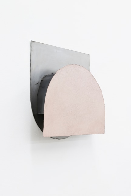 Head 1 

2017

Sheet steel, paint, silicone oil

47 x 37 x 11 cm / 18 1/2 x 14 5/8 x 4 3/8 in

&amp;copy; Liesl Raff