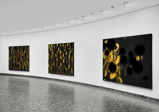 Installation view, Adam Pendleton, Love, Queen, Hirshhorn Museum, Washington D.C, 2025-27