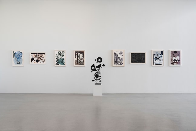 Installation view, Austin Eddy, Still Life, Kunstverein Heilbronn, Heilbronn, 2024