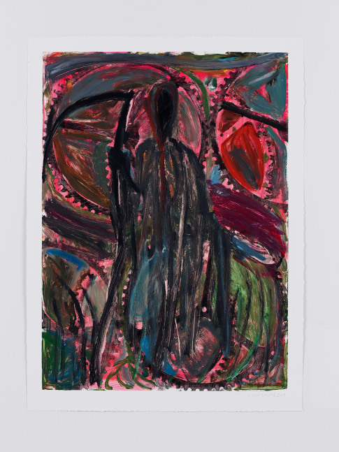 Untitled

2019

Monotype on Plike paper

Unique

Sheet 93 x 68.5 cm / 36 5/8 x 27 in

Frame 101.5 x 76.5 x 3.5 cm / 40 x 30 1/8 x 1 3/8 in

&amp;copy; Josh Smith