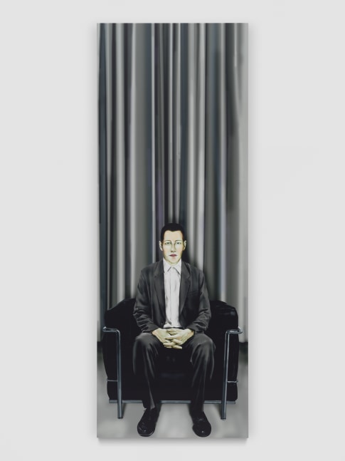 Gatekeeper (Closed)

2024

Nail polish, ink on PVC

232 x 85 cm / 91 3/8 x 33 1/2 in

&amp;copy; Louisa Gagliardi