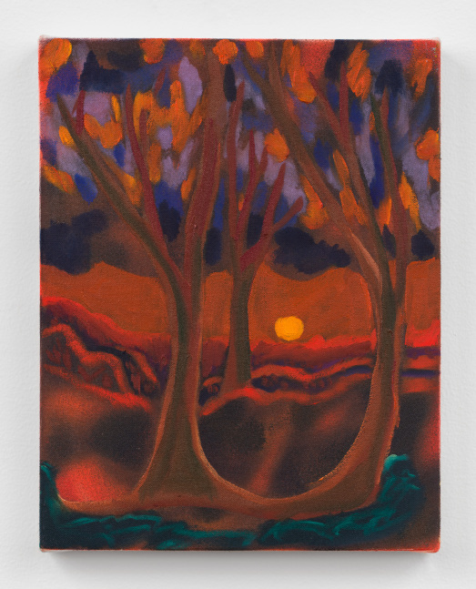 Landscape painting by Shara Hughes