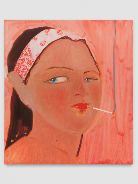 Babette

2023

Oil on linen

180 x 160 cm / 70 7/8 x 63 in

&amp;copy; Sofia Mitsola