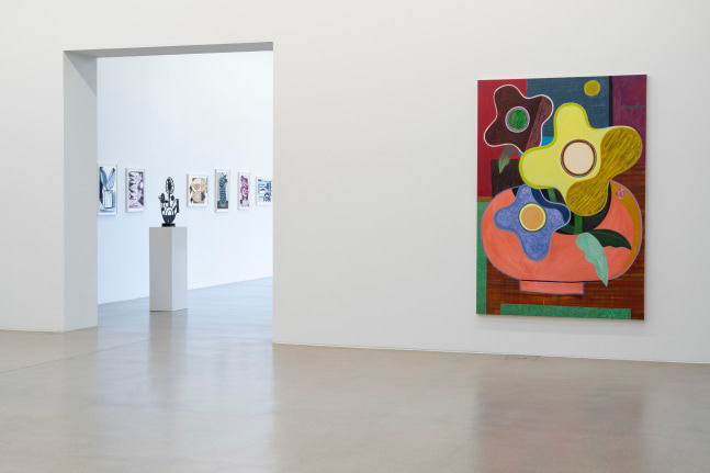 Installation view, Austin Eddy, Still Life, Kunstverein Heilbronn, Heilbronn, 2024