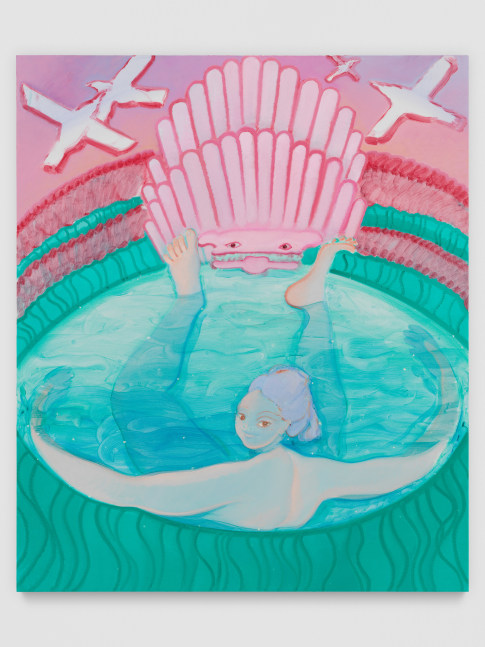 Painting by Sofia Mitsola