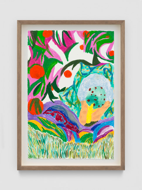 Fruit Trees

2025

Mixed media on paper

56 x 38 cm / 22 x 15 in

&amp;copy; Shara Hughes