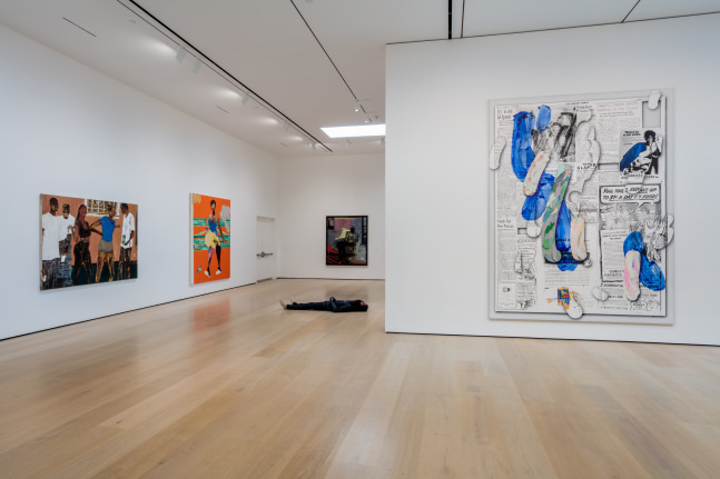 Installation view, Together in Time, Hammer Museum, Los Angeles, 2023