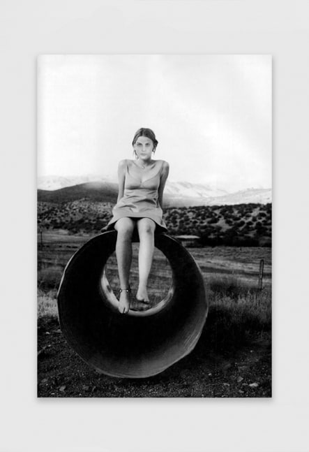 UGO RONDINONE  I Don't Live Here Anymore   1995 C-Print, plexiglass, alucabond  Ed. 1/2 + 1 AP  70 x 50 cm / 27 1/2 x 19 5/8 in  RONDI30456