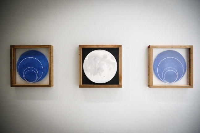 Installation view, Oscar Tuazon, Something in the Water, MAXXI, Rome, 2025