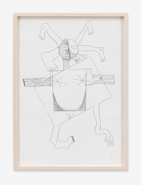 Untitled

2025

Pencil on paper

Sheet 42 x 30 cm / 16 1/2 x 11 3/4 in

Frame 45.5 x 33 x 3.5 cm / 17 7/8 x 13 x 1 3/8 in

&amp;copy; Tobias Pils