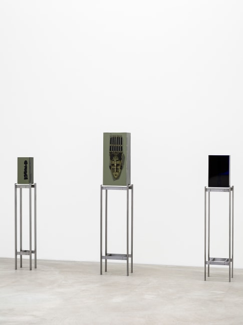 Installation view, Matthew Angelo Harrison,&amp;nbsp;Matter Forms: Vom Readymade zum Warenfetisch, Kunst Museum Winterthur, 2024
