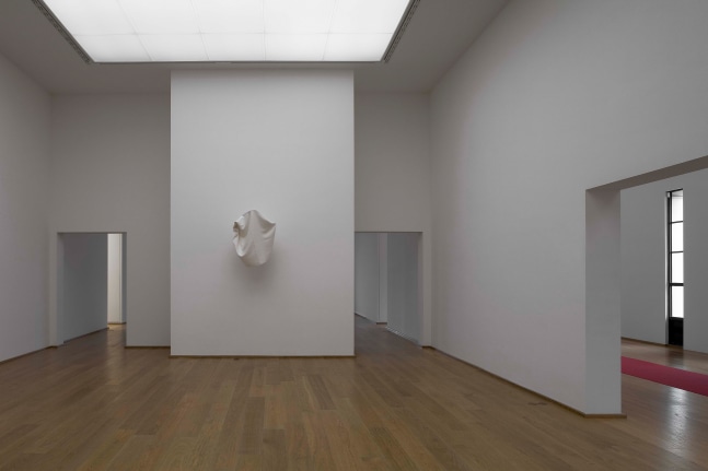 Installation view of works by Trisha Donnelly