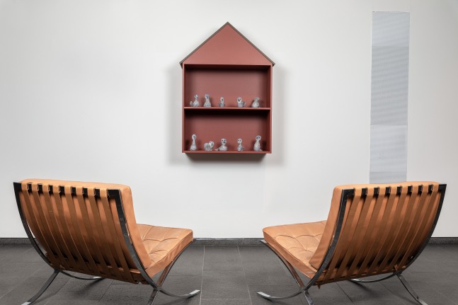 Installation view, Austin Eddy, Sea Song, Kunsthalle Emden, Emden, 2025