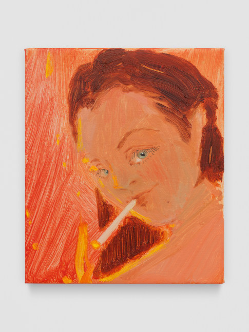 Mirror Light

2023

Oil on canvas

30 x 25.5 cm / 11 3/4 x 10 in

&amp;copy; Sofia Mitsola