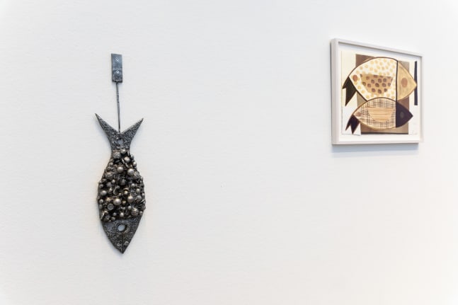 Installation view, Austin Eddy, Sea Song, Kunsthalle Emden, Emden, 2025