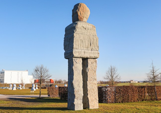 Installation view, Ugo Rondinone, solar spirit, Museum W&amp;uuml;rth, K&amp;uuml;nzelsau, 2024