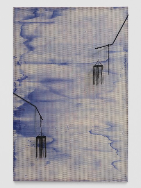 Wall work by Martin Boyce