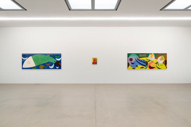 Installation view, Austin Eddy, Still Life, Kunstverein Heilbronn, Heilbronn, 2024