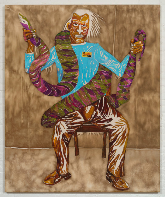 Asphyxia (Livestock)

2023 - 2025
Acrylic and coffee on cotton canvas
183 x 152.5 cm / 72 x 60 in

&amp;copy; Chase Hall