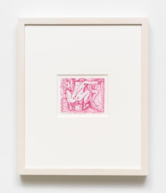 drawing by Steven Shearer