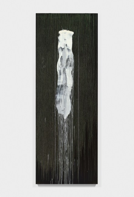 Painting by Pat Steir