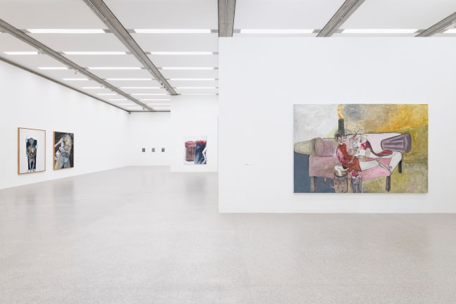 Installation view, Tobias Pils, Shh, mumok, Vienna, 2025